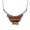 Beata - Collier orange