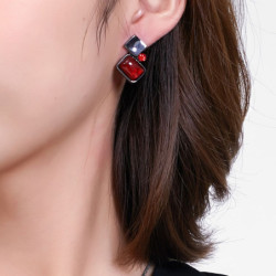 Bess - Boucle d'oreille mutlicolore