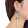 Ella - Boucles d'oreilles clip beige
