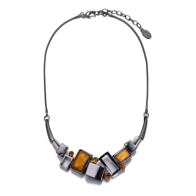 Bess - Collier jaune