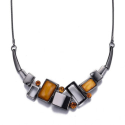 Bess - Collier jaune