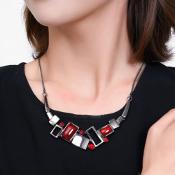 Bess - Collier jaune