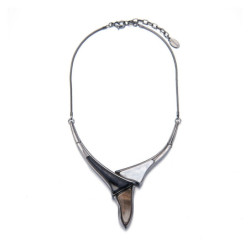 Brinda - Collier noir