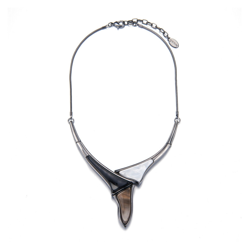 Brinda - Collier noir