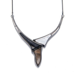 Brinda - Collier noir