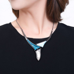 Brinda - Collier noir