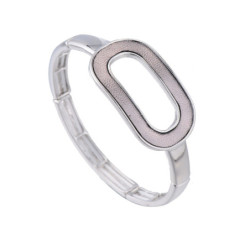 Hadia - Bracelet argenté