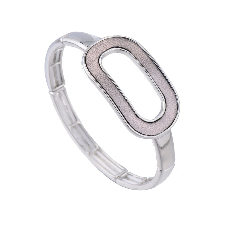 Hadia - Bracelet argenté