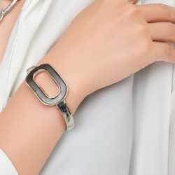 Hadia - Bracelet argenté