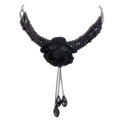 Xaveria - Collier noir