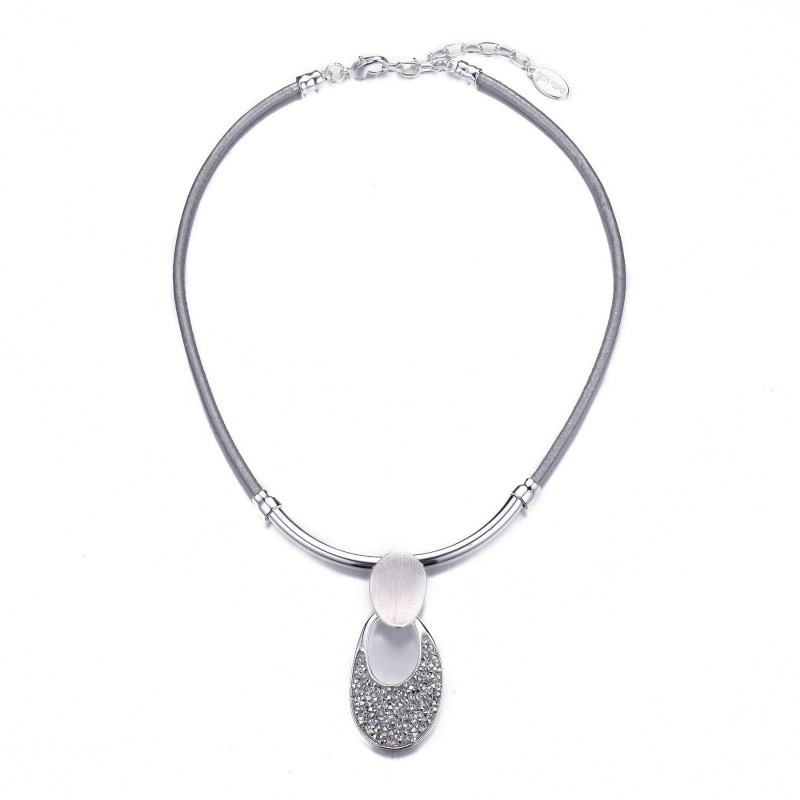 Georgina - Collier argenté