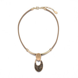 Georgina - Collier doré