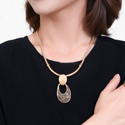 Georgina - Collier doré