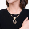 Georgina - Collier doré