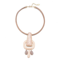 Barza - Collier choco