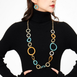 Bayda - Sautoir multicolore