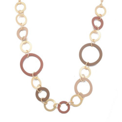 Bayda - Sautoir taupe