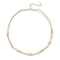 Gertraud - Collier doré