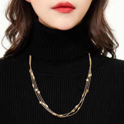 Gertraud - Collier doré