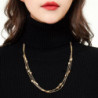 Gertraud - Collier doré