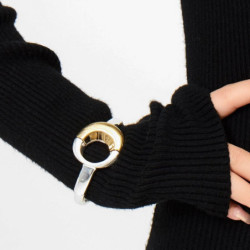 Hazan - Bracelet élastique doré