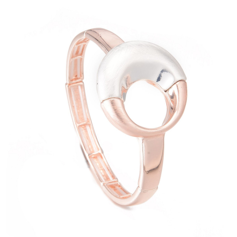 Hazan - Bracelet élastique rose