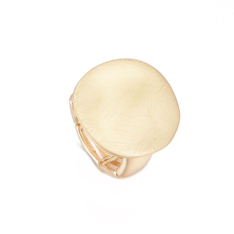 Heaven - Bague élastique dorée