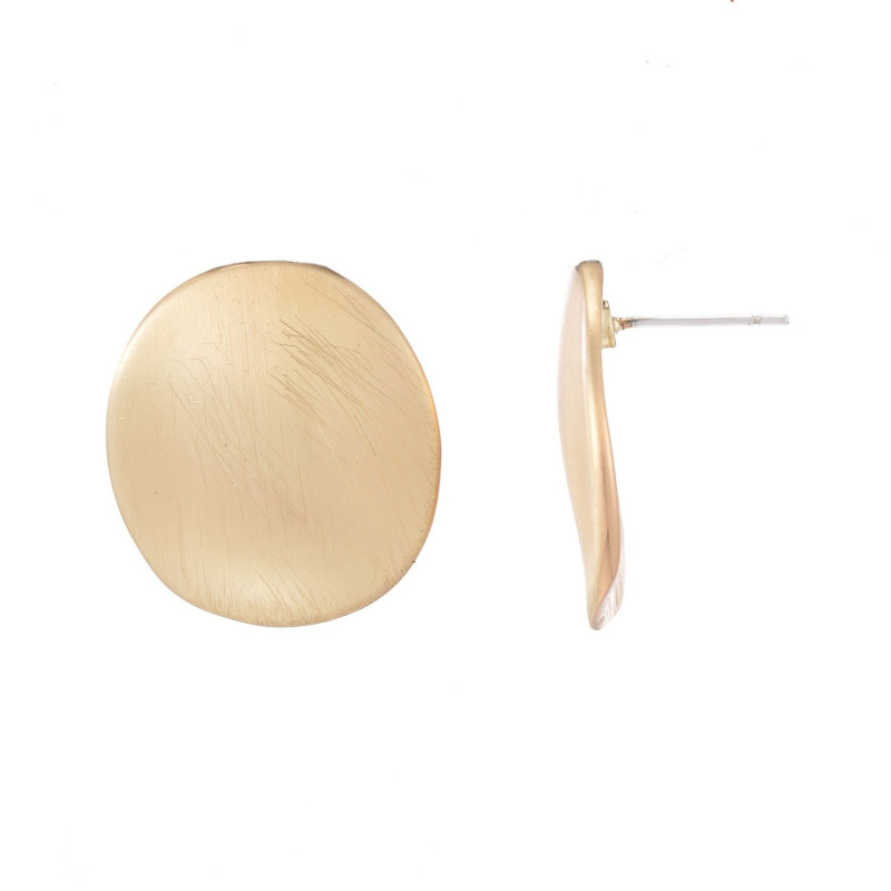 Heaven - Boucle d'oreille tige dorée