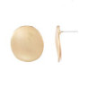 Heaven - Boucle d'oreille tige dorée