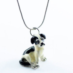 Priska - Sautoir chien