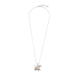 Privela - Sautoir chien beige