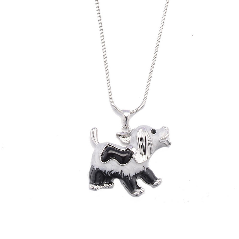 Privela - Sautoir chien noir