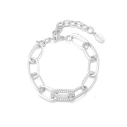 Gadar - Bracelet argenté