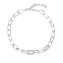 Gadar - Collier argenté