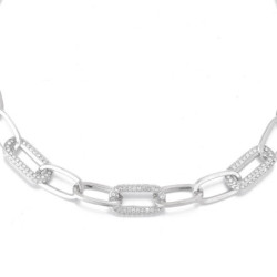 Gadar - Collier argenté