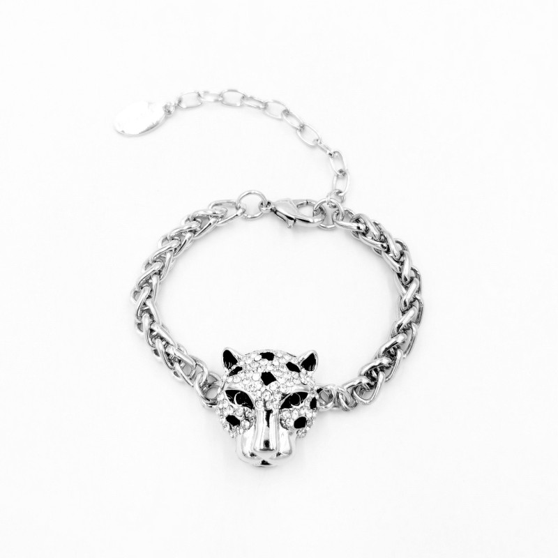 Paca - Bracelet argenté