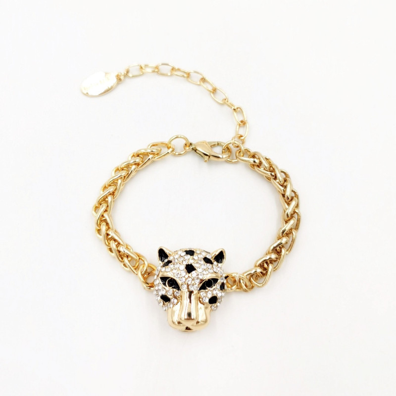 Paca - Bracelet doré