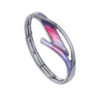 Armance - Bracelet elastique violet