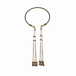 Waamil -Collier marron