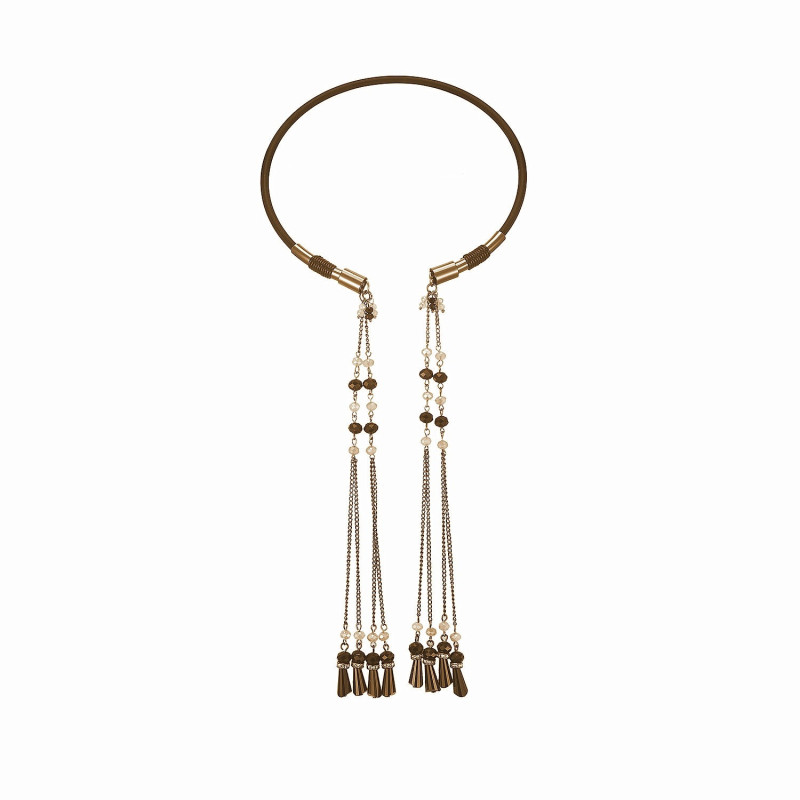 Waamil -Collier marron