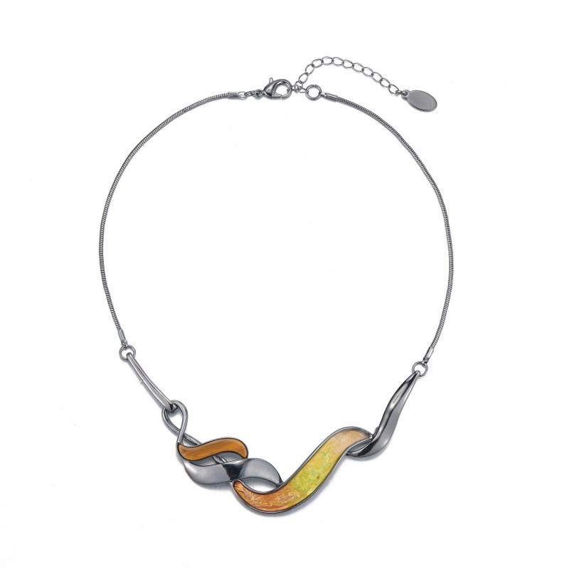 Aubane - Collier jaune