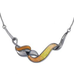 Aubane - Collier jaune