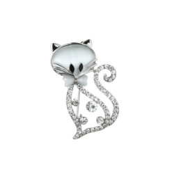 Qerene - Broche chat