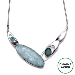 Agathe - Collier vert