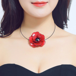 Tamara - Collier rouge