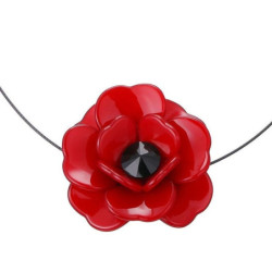 Tamara - Collier rouge 2