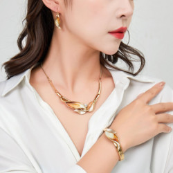 Ayaka - Bracelet elastique multicolore