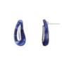 Fukui - Boucle d oreille bleue