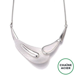 Fukui - Collier blanc