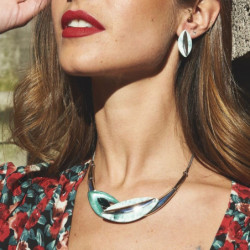 Furukawa - Boucle d oreille bleue